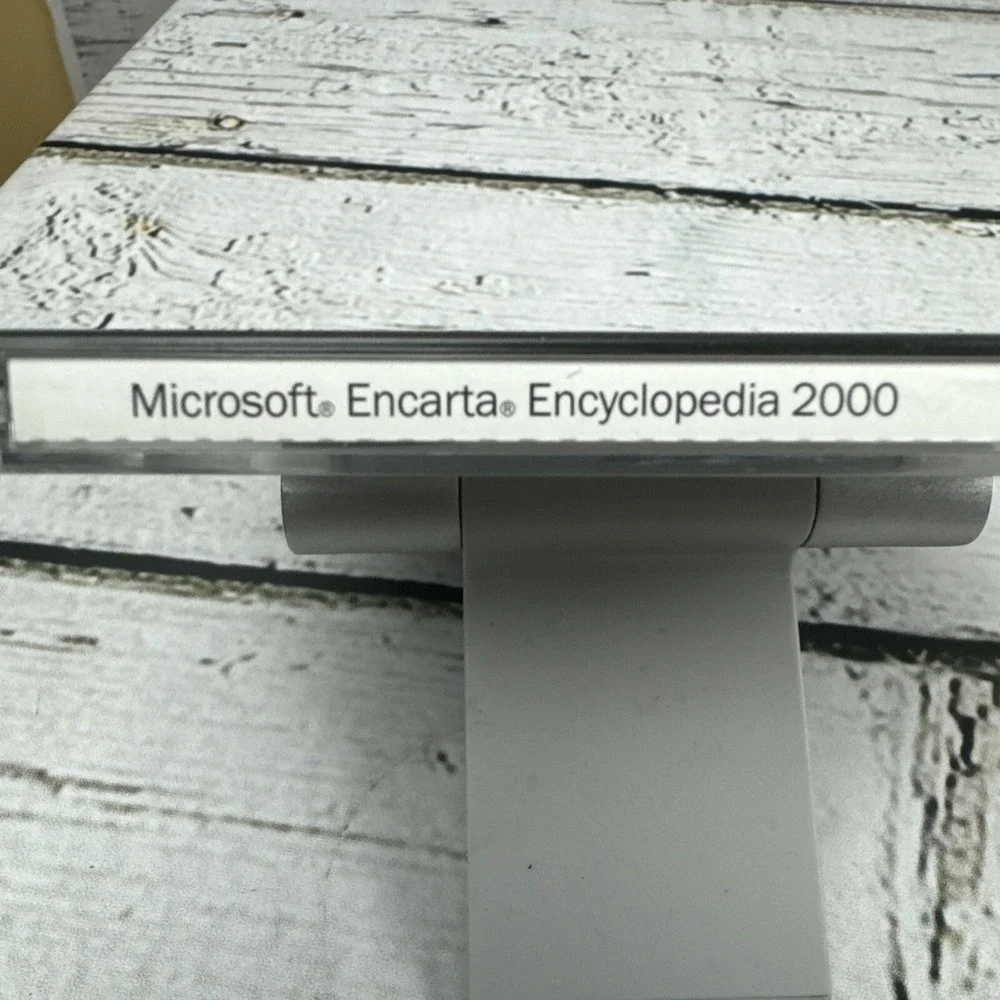 Microsoft Encarta Encyclopedia‎ 2000 Educational PC CD ROM Software Disc